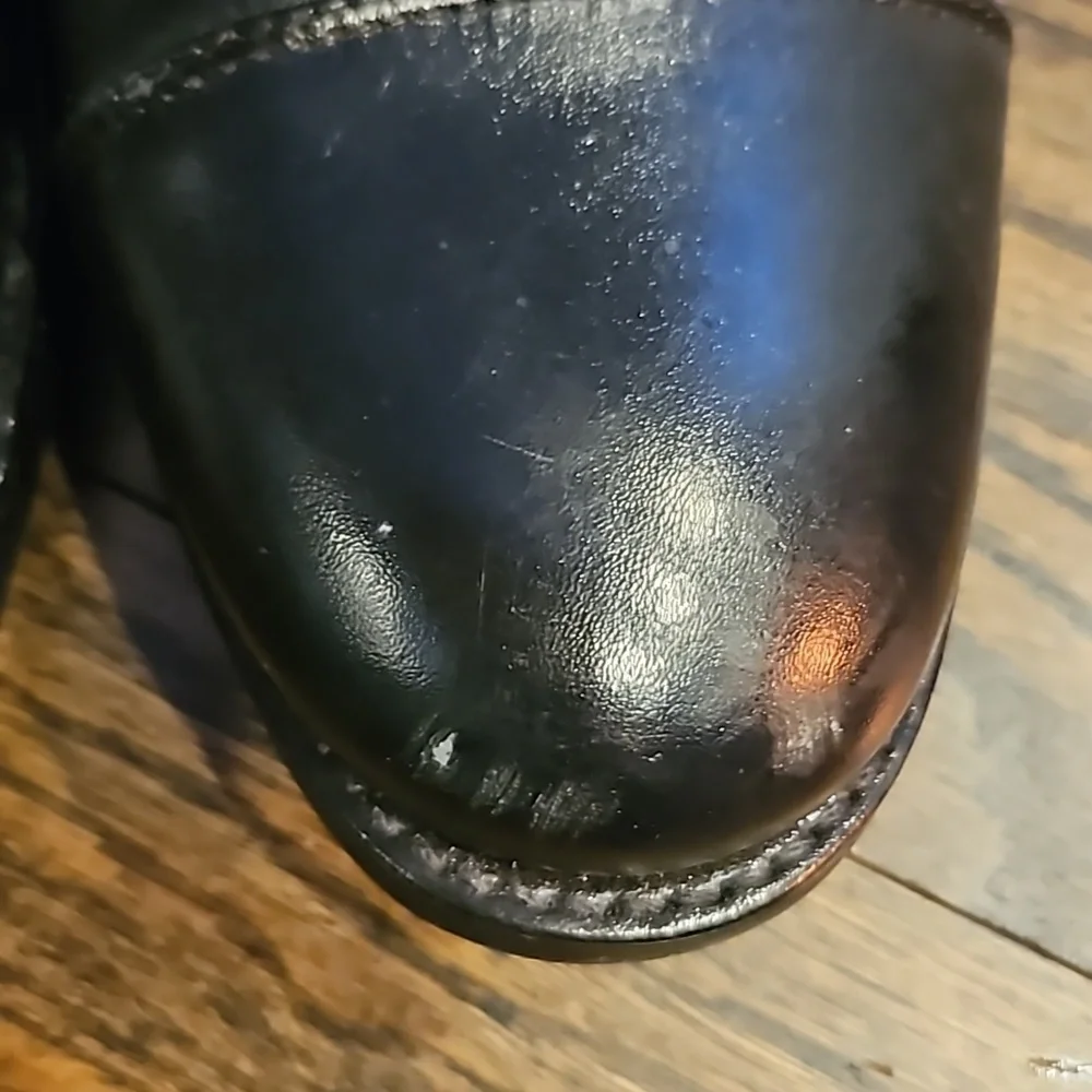 Belvedere Duke Dress Shoes Black Leather EUC 10.5D